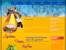 Tablet Screenshot of fun-center-muenster.de
